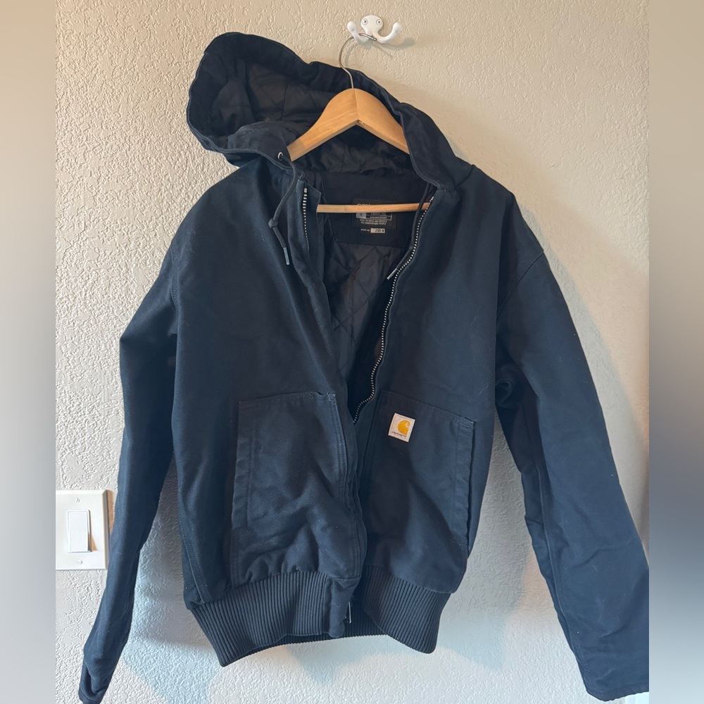 Carhartt hooded jacket